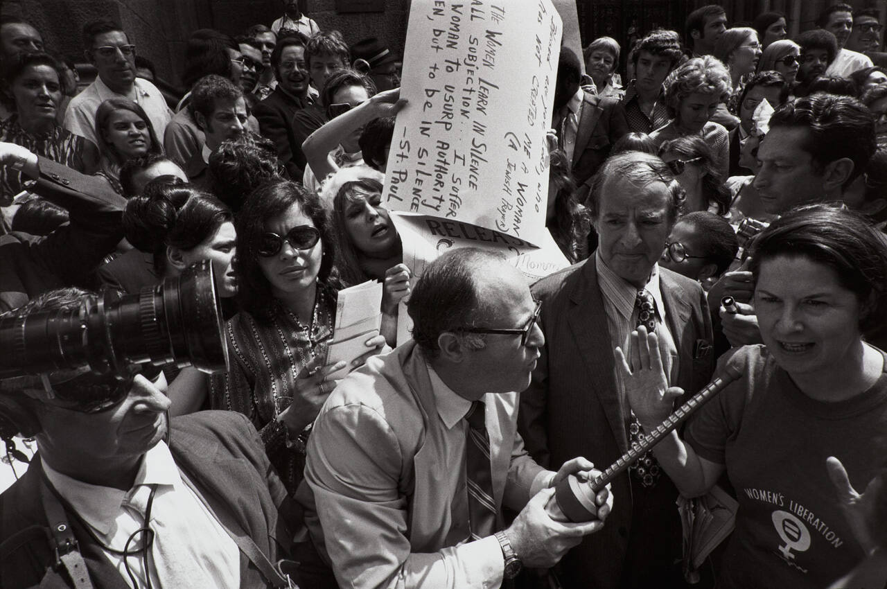 New York City, 1971: Women's Liberation March