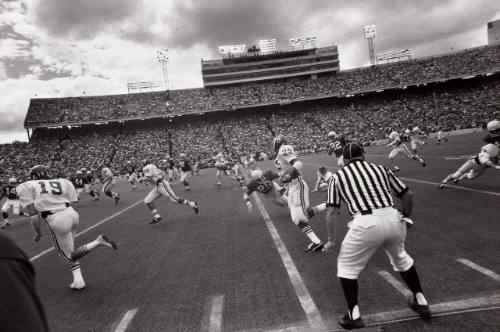 Austin, Texas, 1974: Football Game