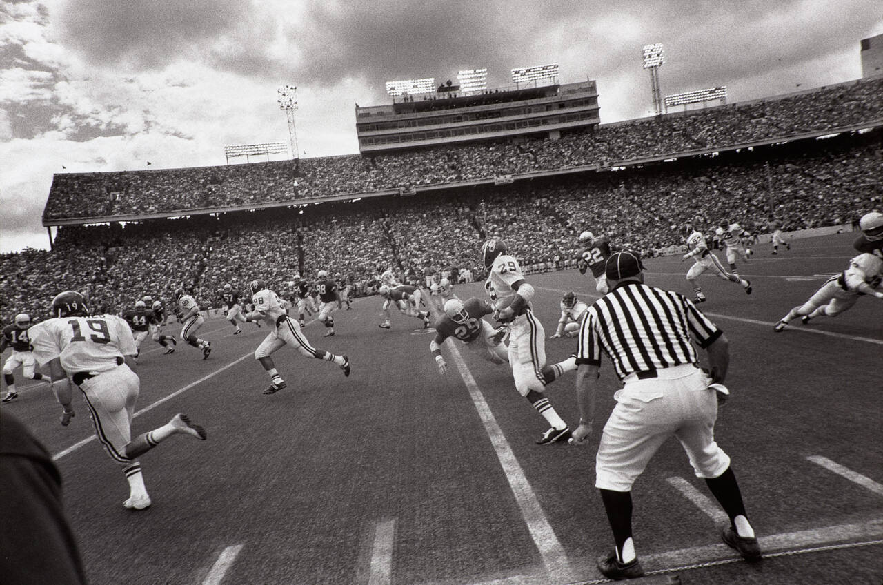 Austin, Texas, 1974: Football Game