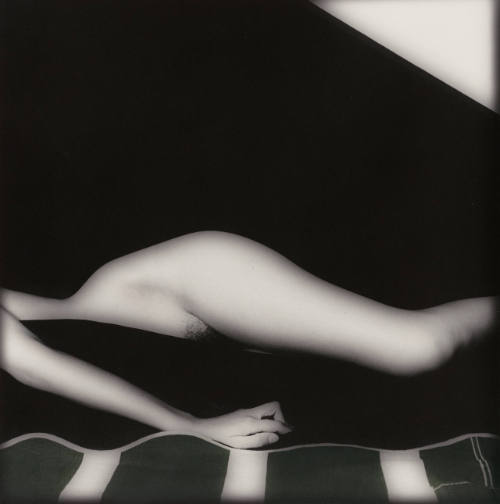 Nude with Gesture