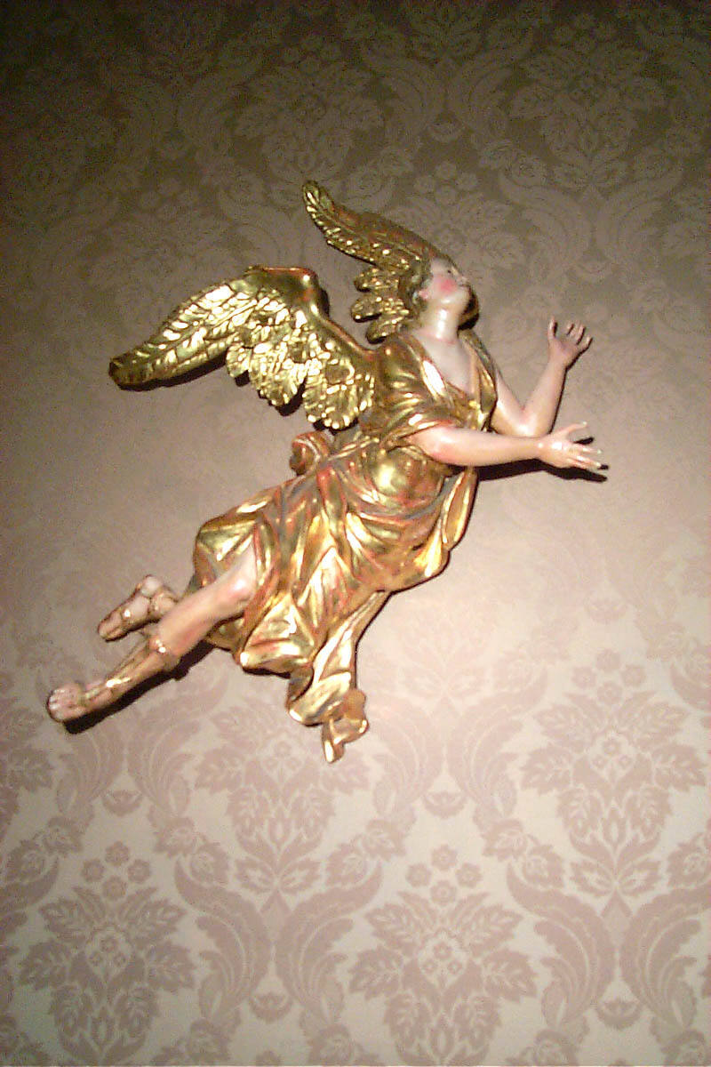 Virgin and Angels