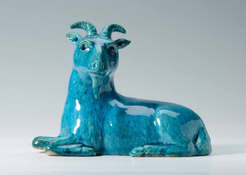 Reclining Goat