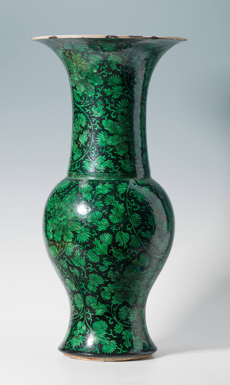 Baluster vase