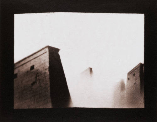Buildings in Fog