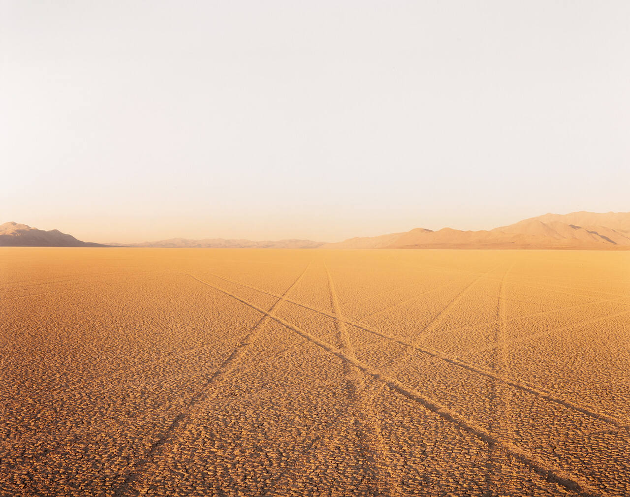 Tracks, Black Rock Desert