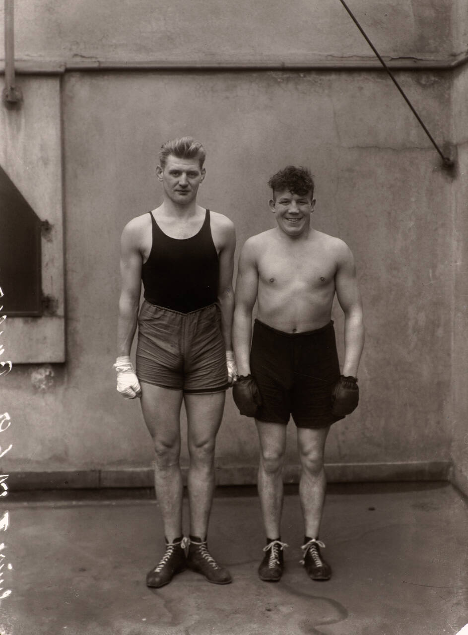 The Boxers: Hein Hesse & Paul Roderstein, Cologne