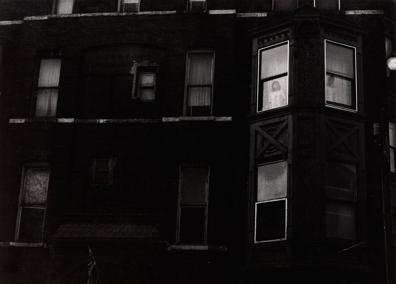 Chicago (woman in window)