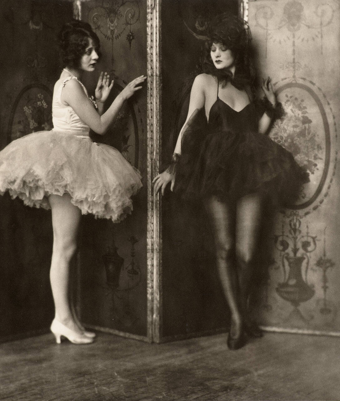 Dolores and Helen Costello