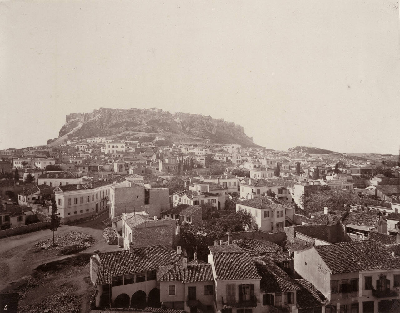 View taken from the tower of the cathedral, looking south-west