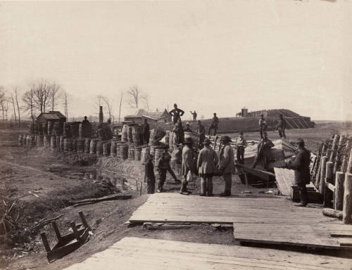 Fortifications At Manassas