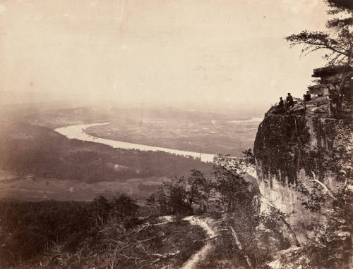 Moccasin Point, Lookout Mountain