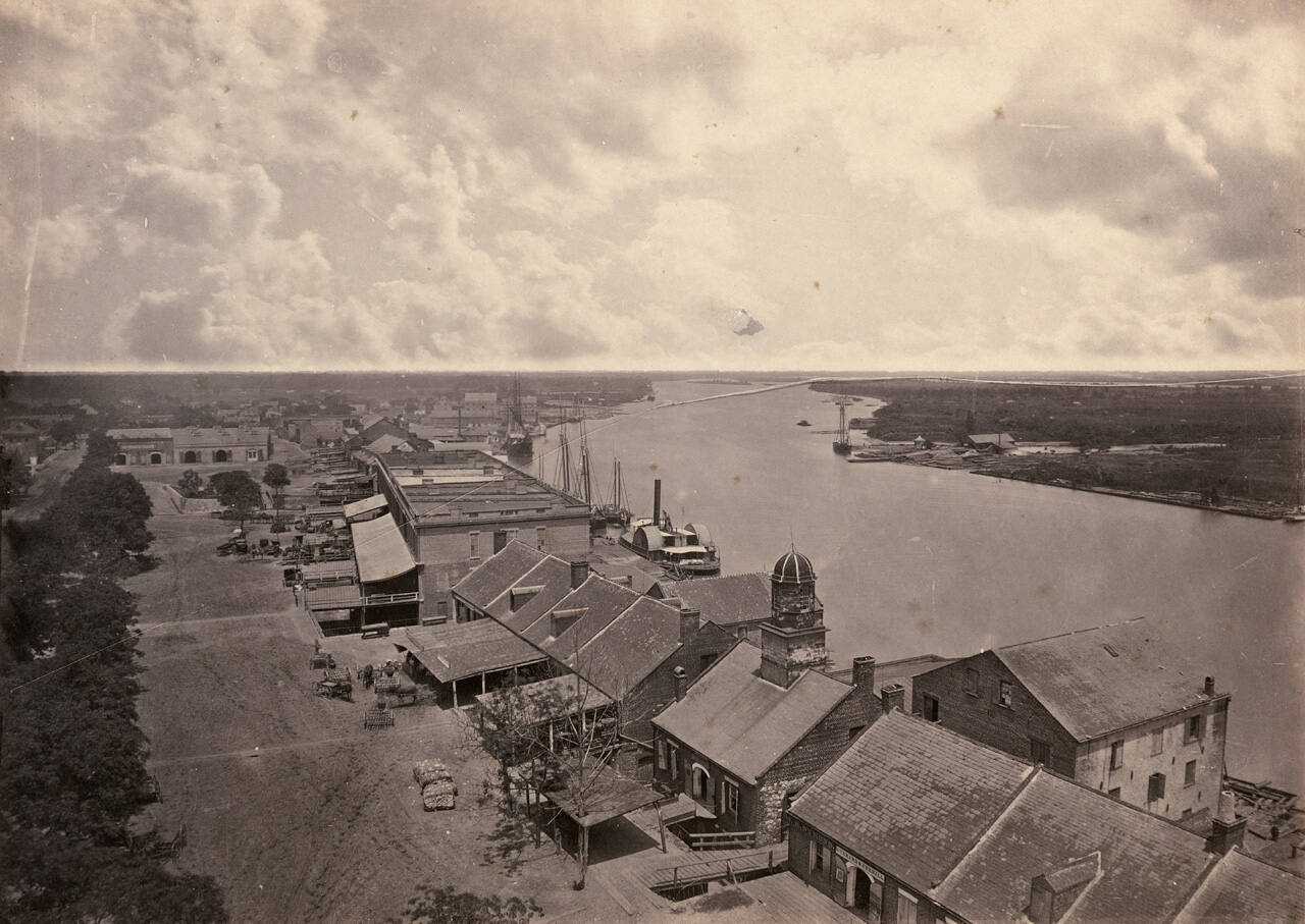 Savannah, Georgia, No. 1