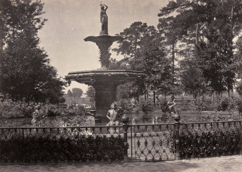Fountain, Savannah, Georgia