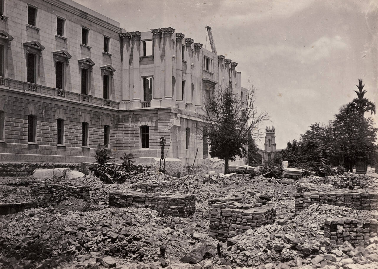 The New Capitol, Columbia, S.C.