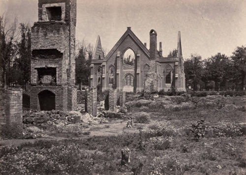 Ruins in Columbia, South Carolina