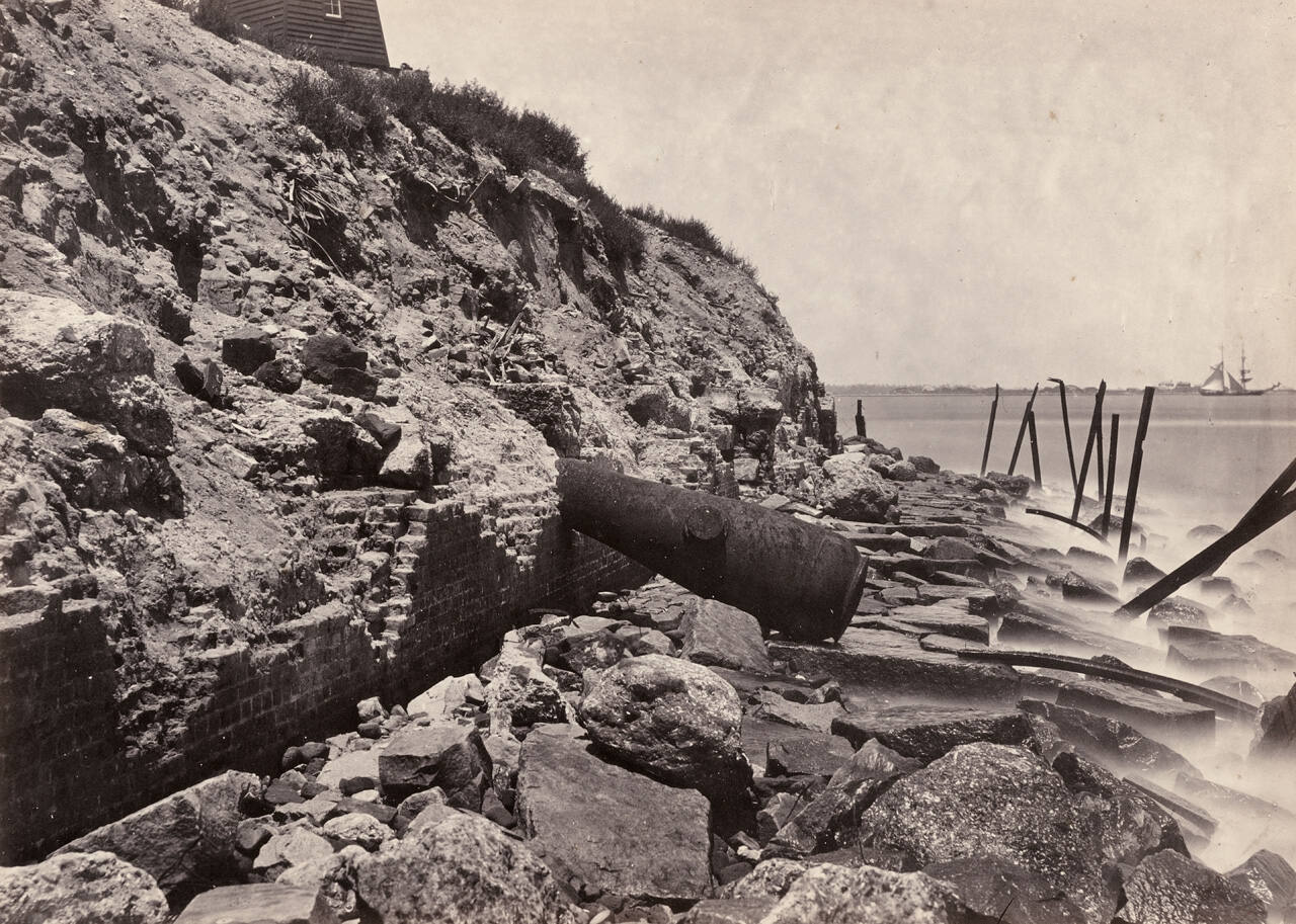 Exterior view of Fort Sumpter [sic]