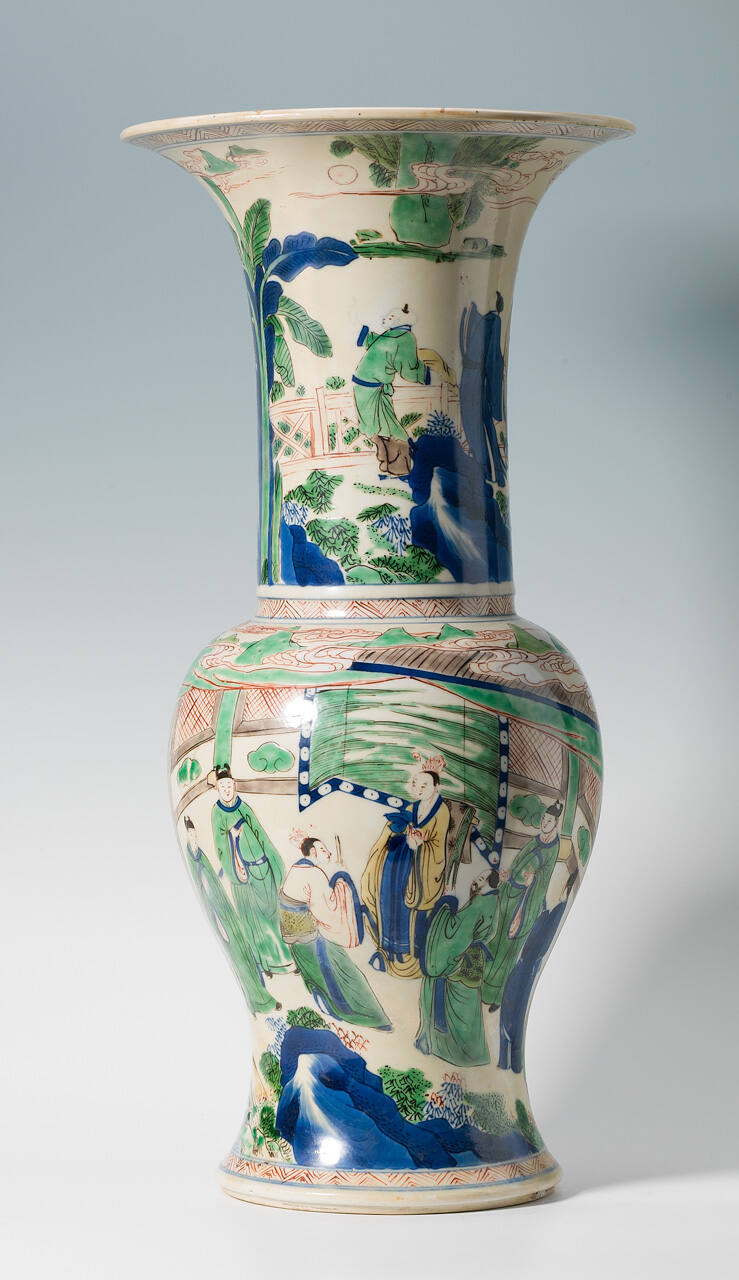 Baluster Vase
