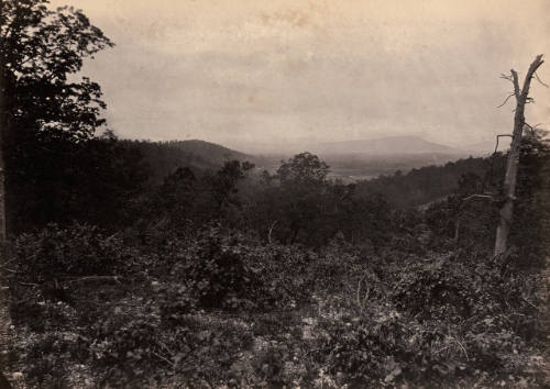Mission Ridge Scene of Sherman's Attack