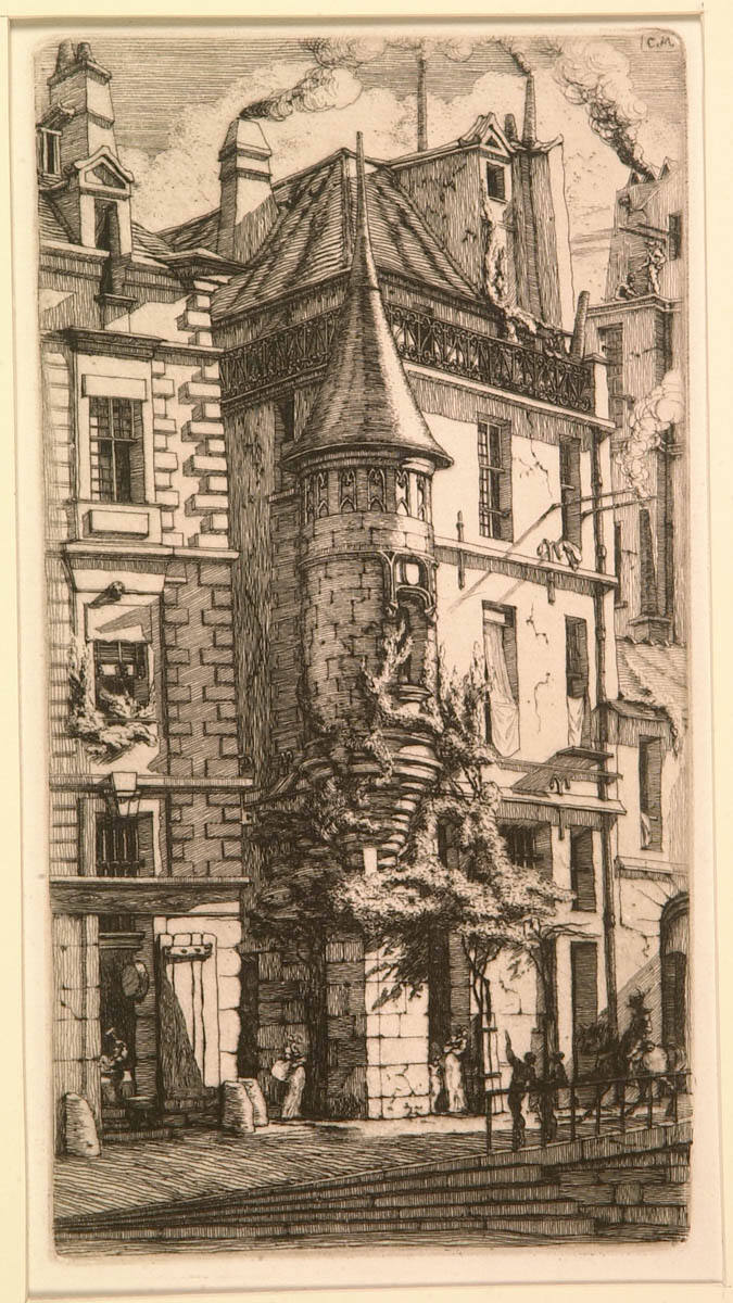 Tourelle, Rue de la Tixeranderie