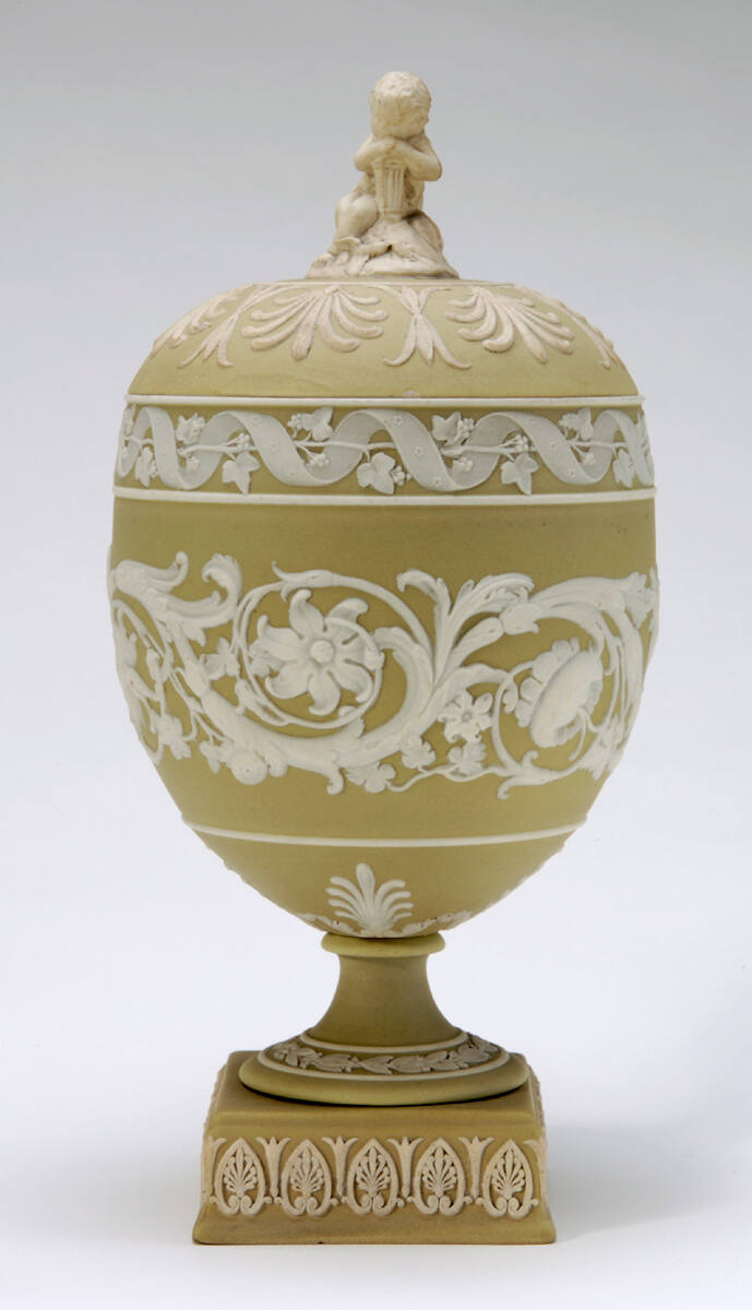 Vase and Cover