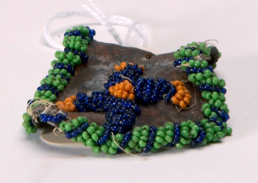Beaded Tab
