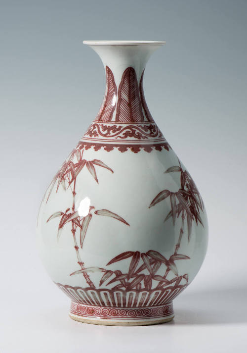 Pear-shaped Vase