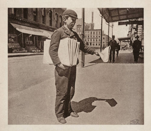 Newspaper Boy