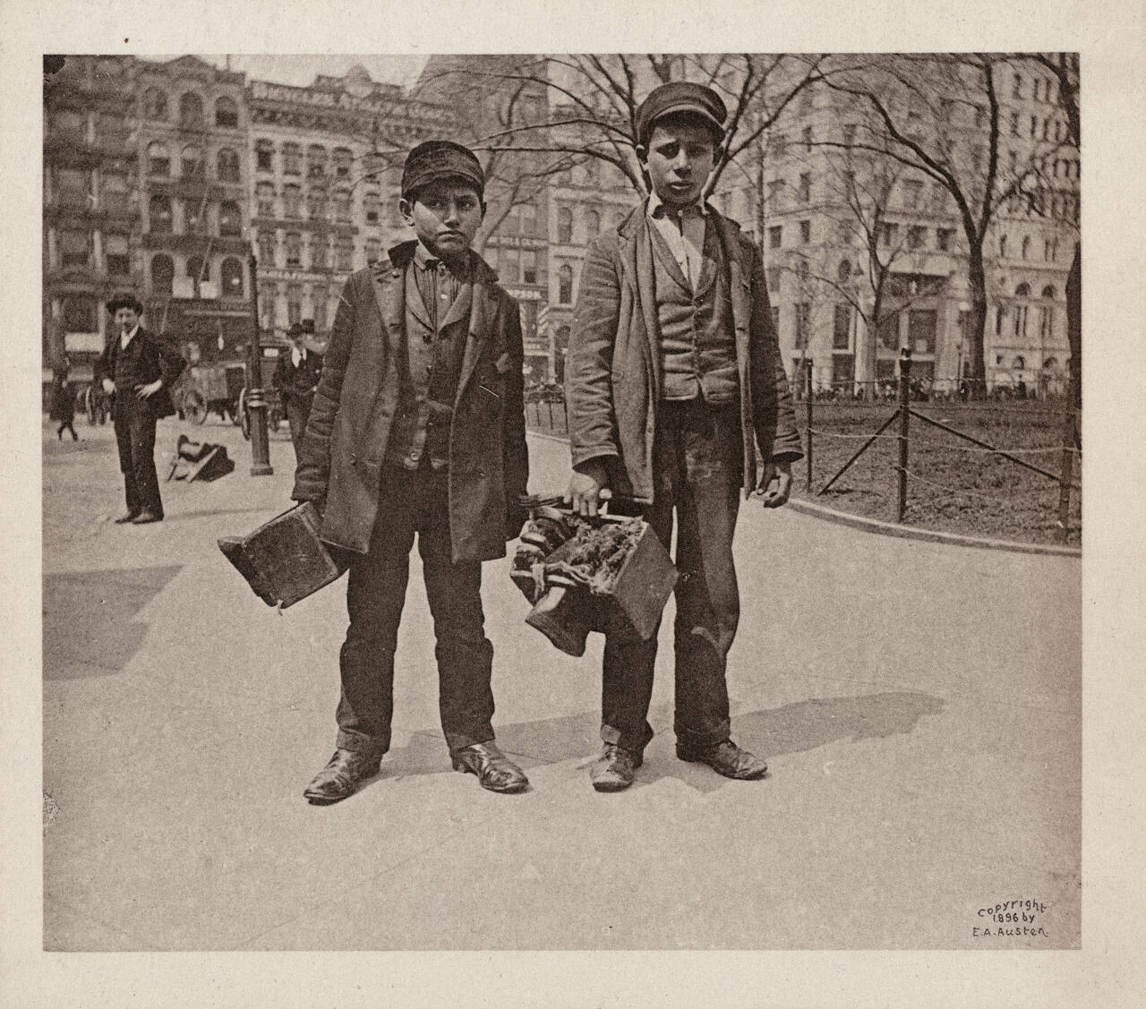 Shoeshine Boys