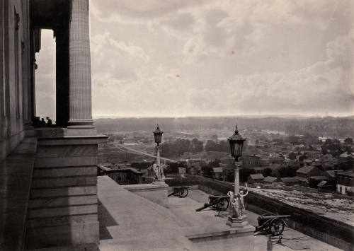 Nashville from the Capitol