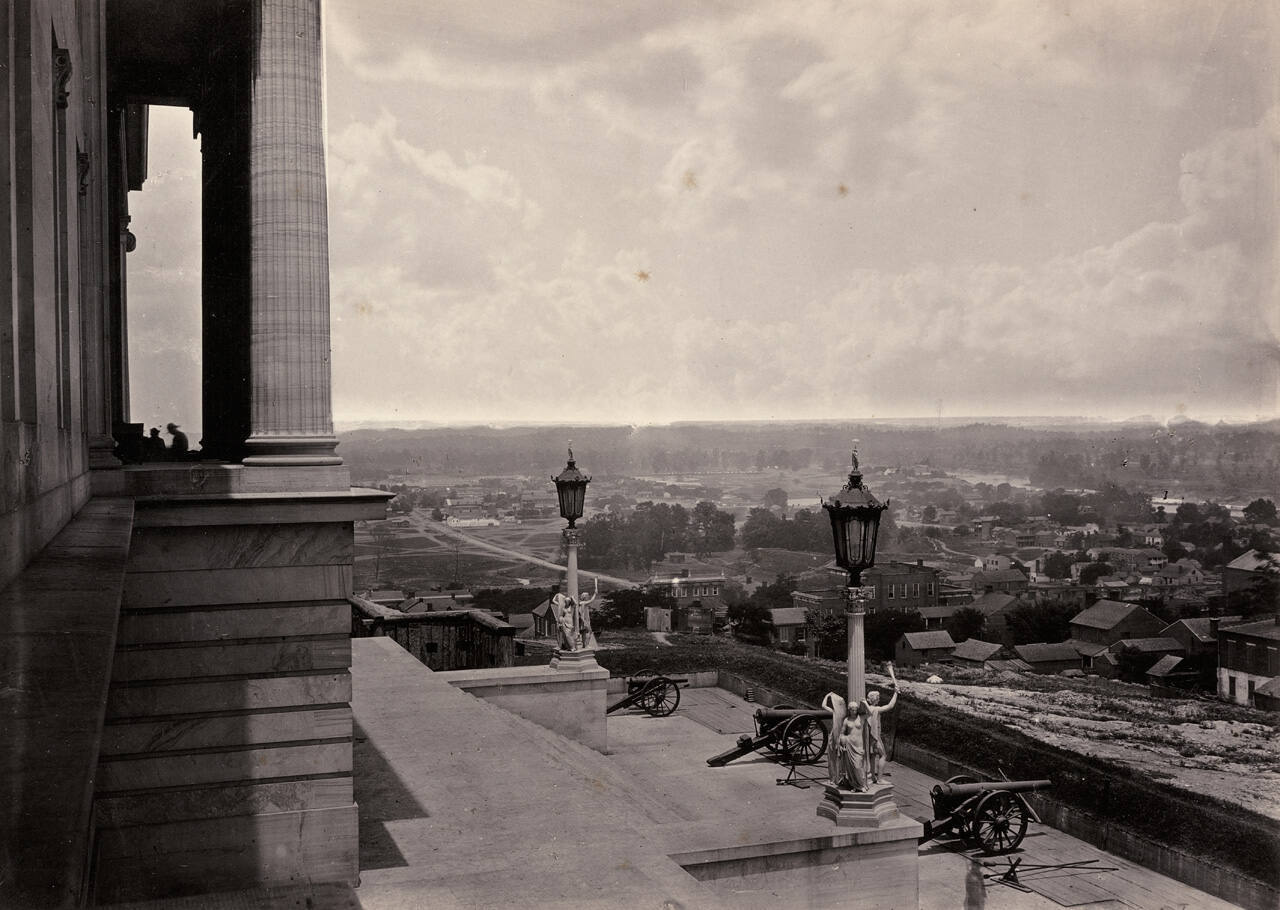 Nashville from the Capitol