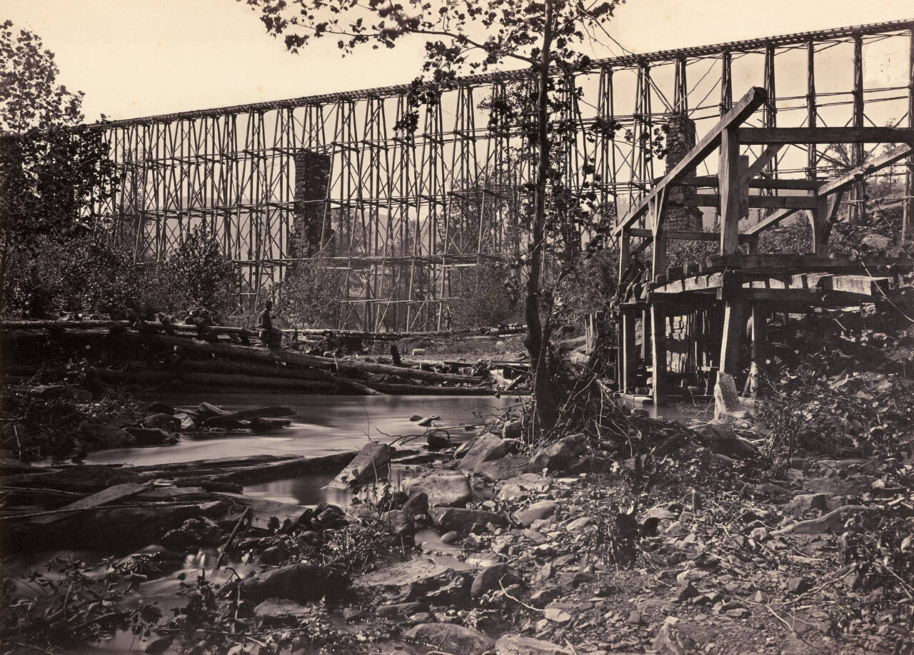 Trestle Bridge at Whiteside