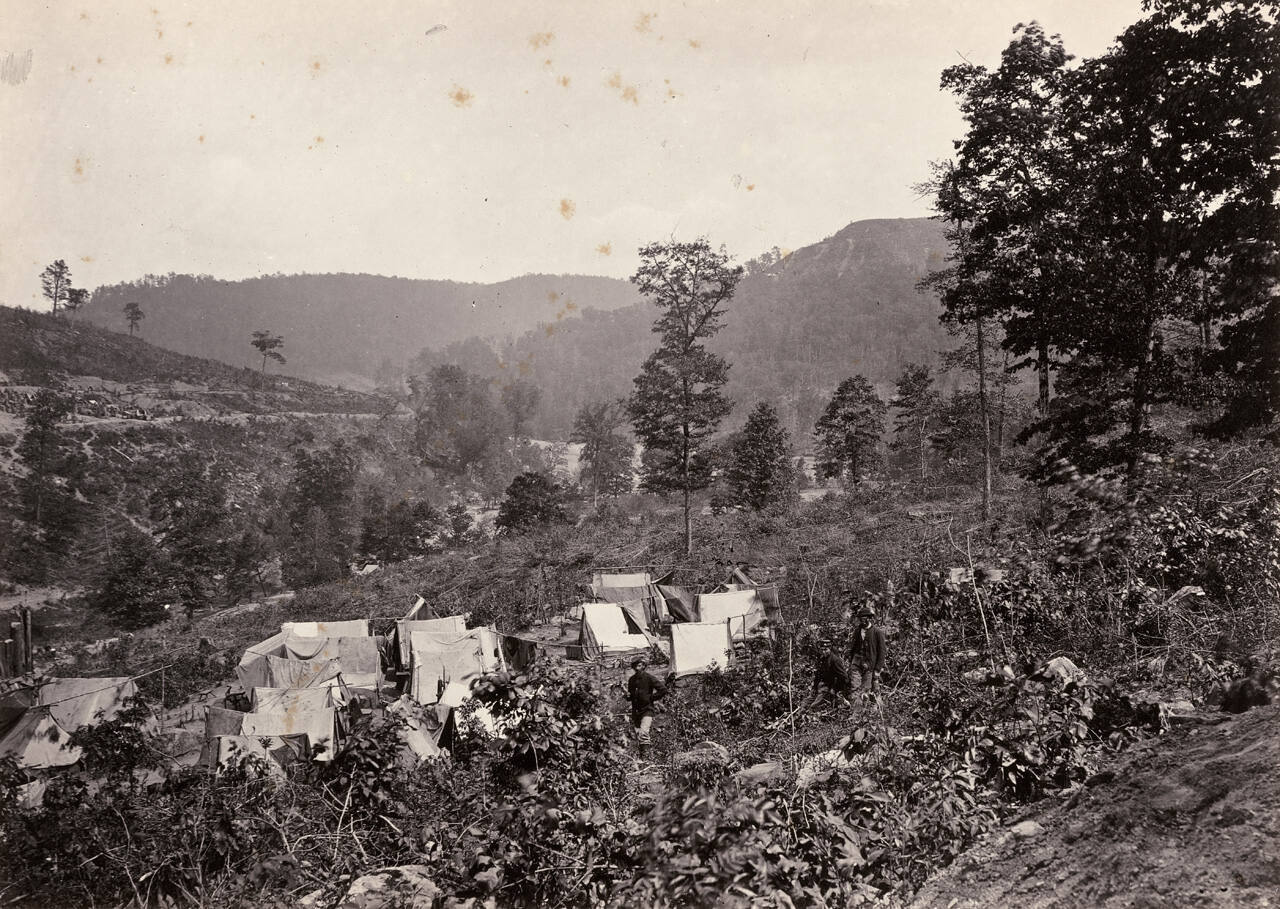 Pass in the Raccoon Range, Whiteside No. 2
