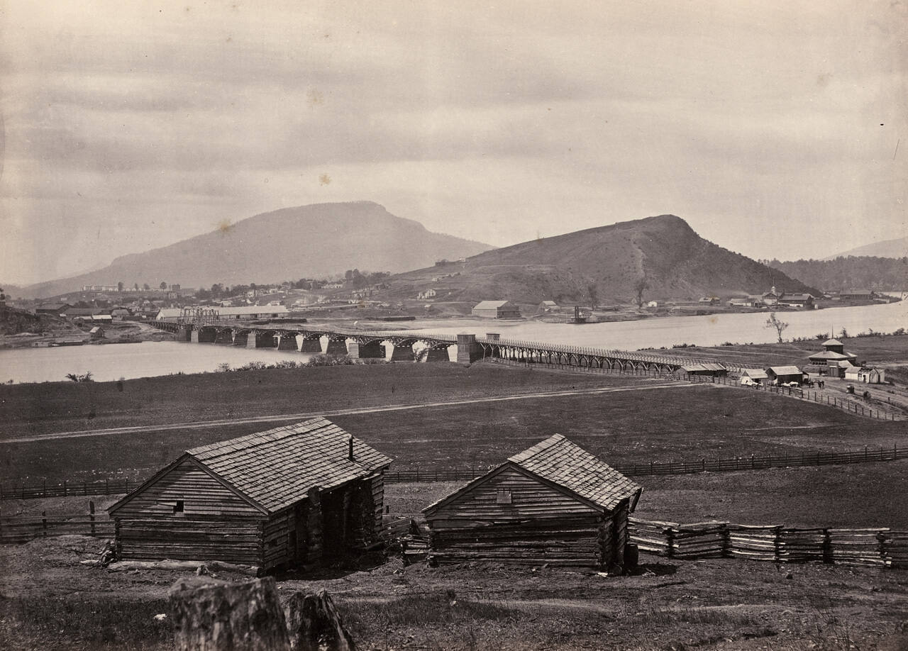 Chattanooga from the North