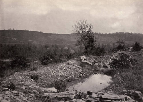 Mission Ridge from Orchard Knob
