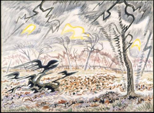 Stormy Day in March