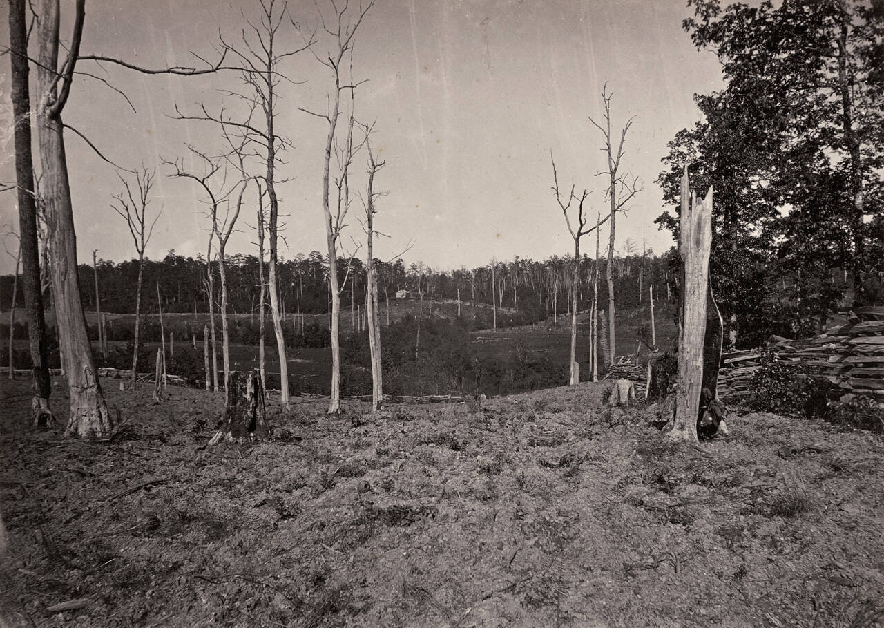 Battle Ground of Resacca, Georgia, No. 1