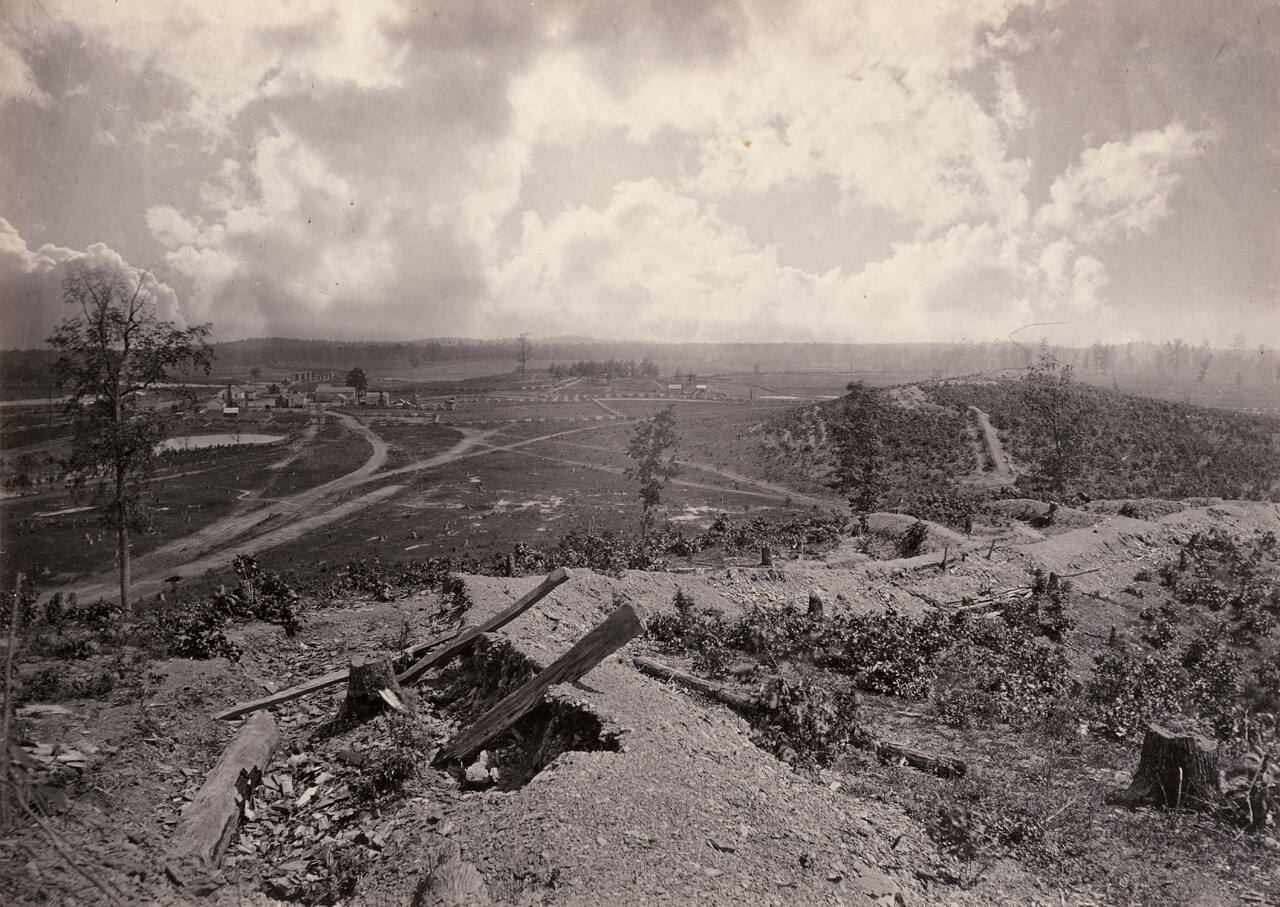 Battle Ground of Resacca, Georgia No. 4