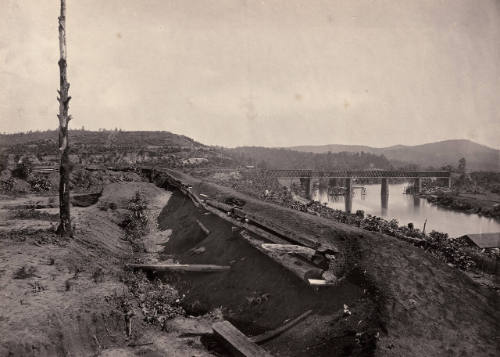 Defences (sic) of the Etawah Bridge