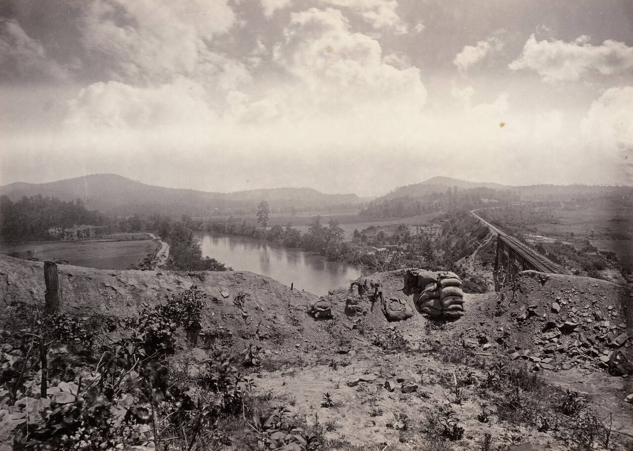 Allatoona from the Etawah