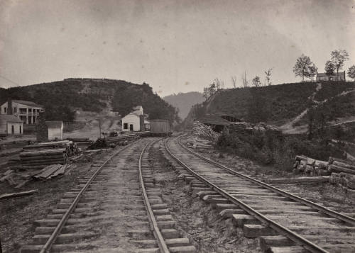 The Allatoona Pass, Looking North, Georgia