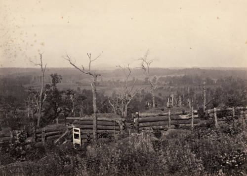 View of Kenesaw Mountain, Georgia