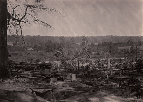 The Battlefield of Peach Tree Creek, Georgia