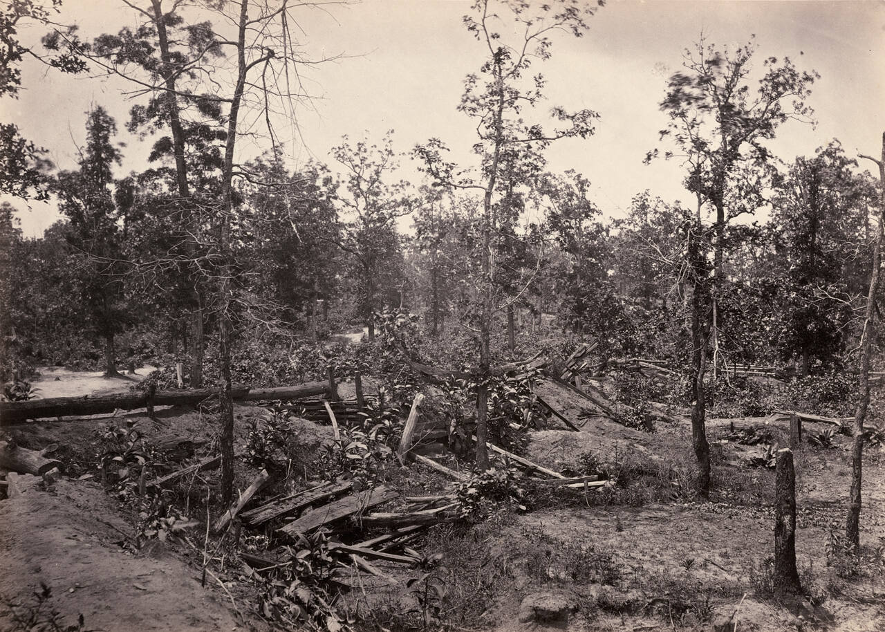 Battlefield of Atlanta, Georgia, July 22, 1864, No. 1