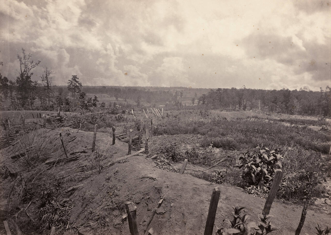 Battlefield of Atlanta, Georgia, July 22, 1864, No. 2