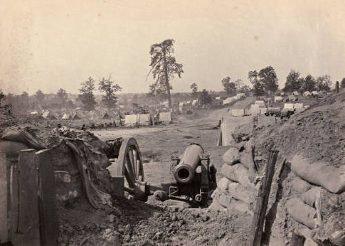 Rebel works in front of Atlanta, Georgia, No. 3