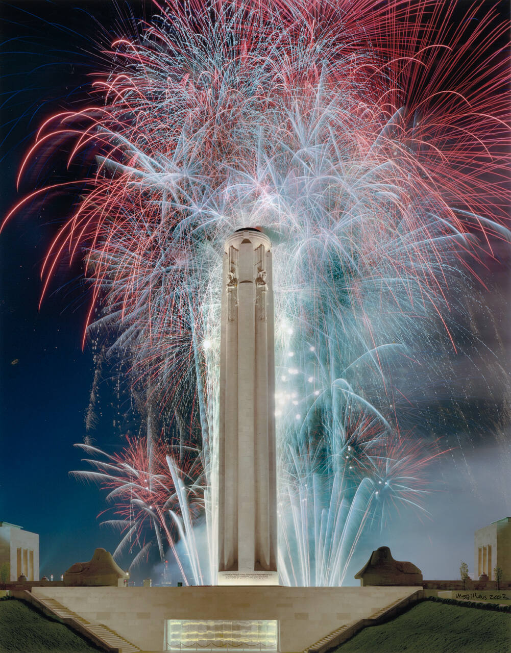 The Liberty Memorial Rededication, 5/25/02