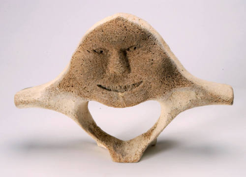 Addorsed Mask in Human Form