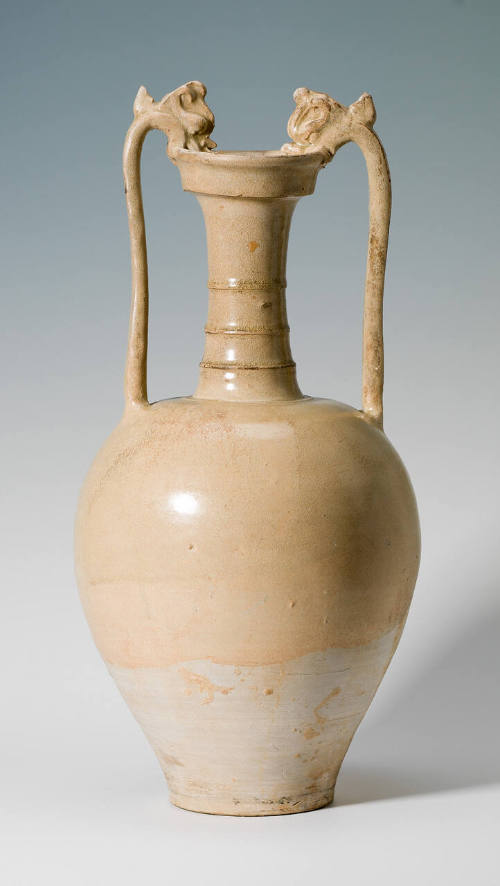 Vase with Dragon Handles