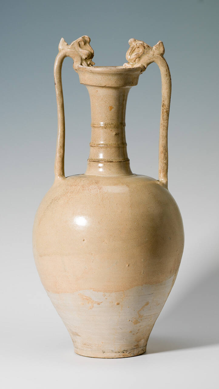 Vase with Dragon Handles