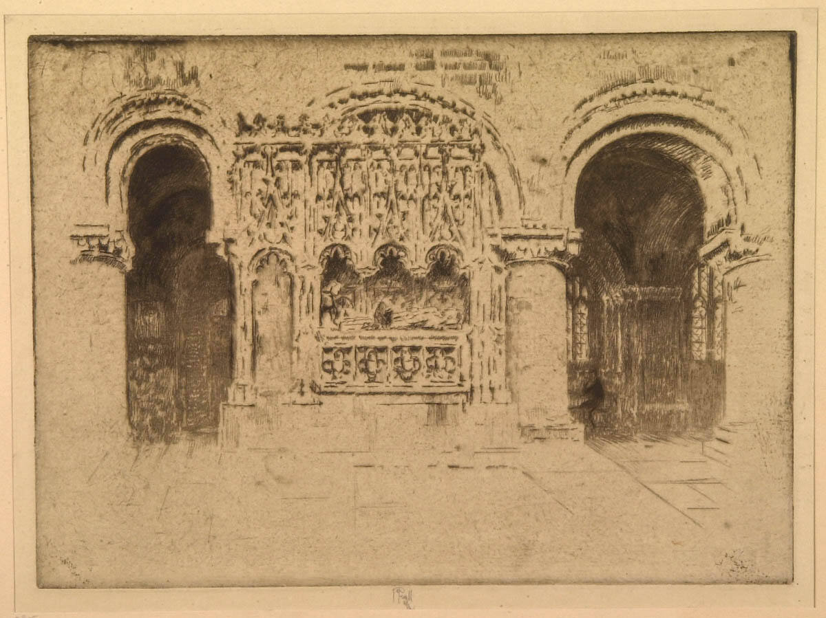 St. Bartholomew's, the Founder's Tomb